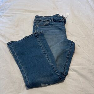American Eagle Outfitters High Rise Blue Jeans